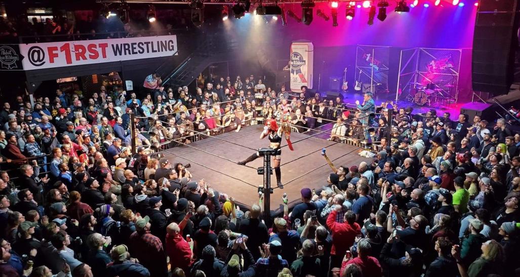 NRF Rosedale Center brings pro wrestling to Saturday night at the mall